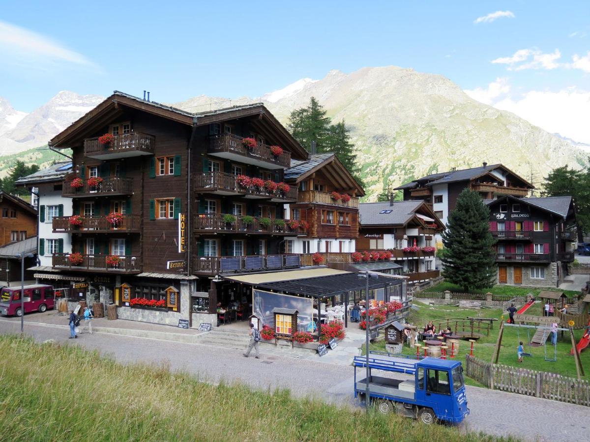 Apartment Maria By Interhome Saas-Fee Exterior photo