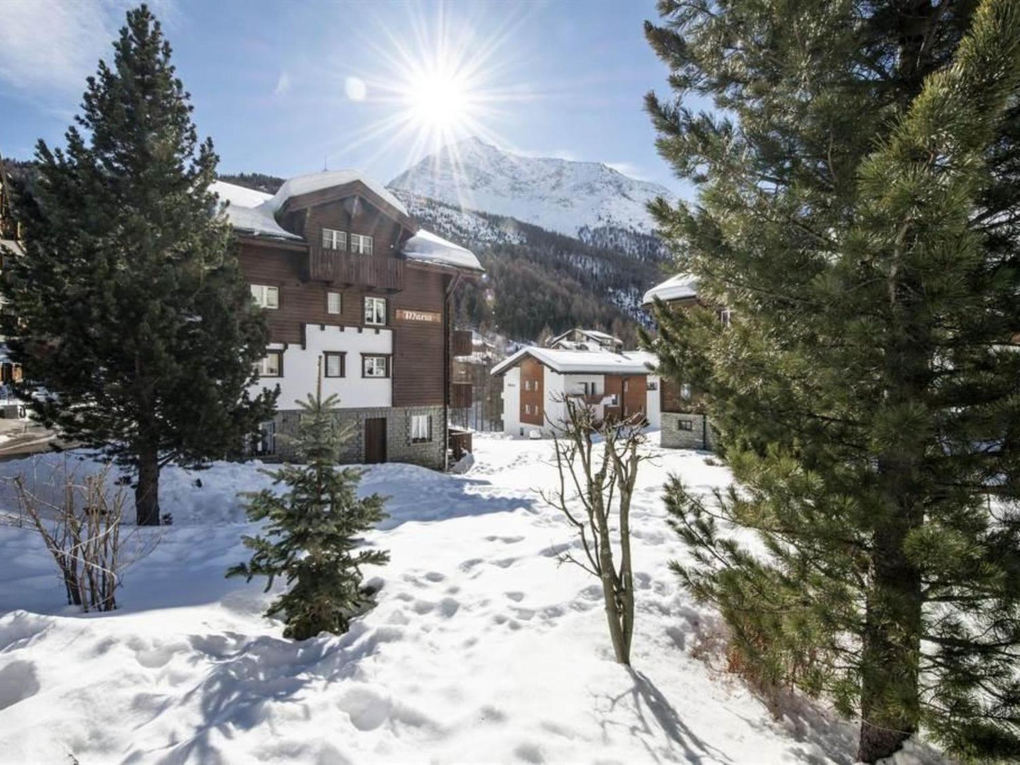 Apartment Maria By Interhome Saas-Fee Exterior photo