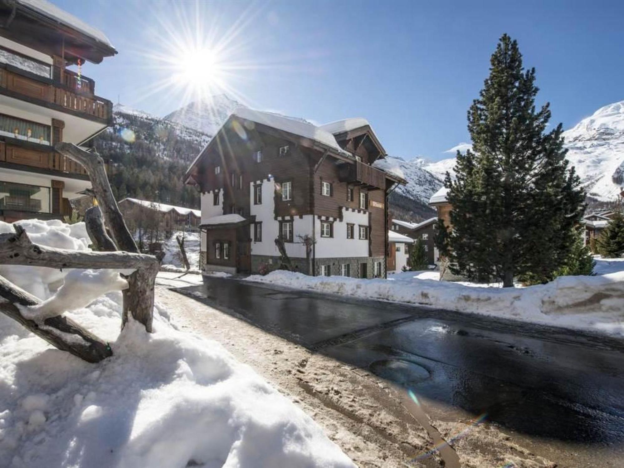 Apartment Maria By Interhome Saas-Fee Exterior photo