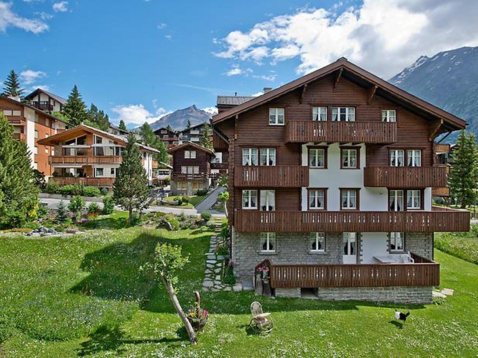 Apartment Maria By Interhome Saas-Fee Exterior photo